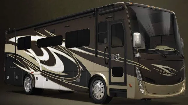 Tiffin Allegro Breeze 31 BR exterior