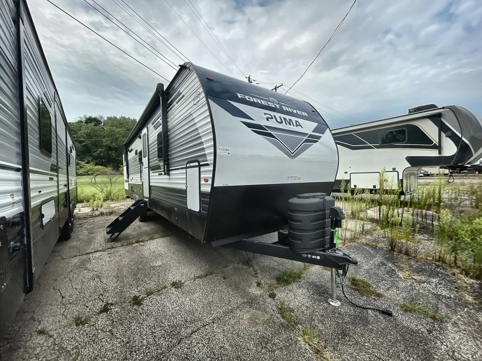 2027 Forest River Puma 32RBFQ dealer photo 1 from Camping World