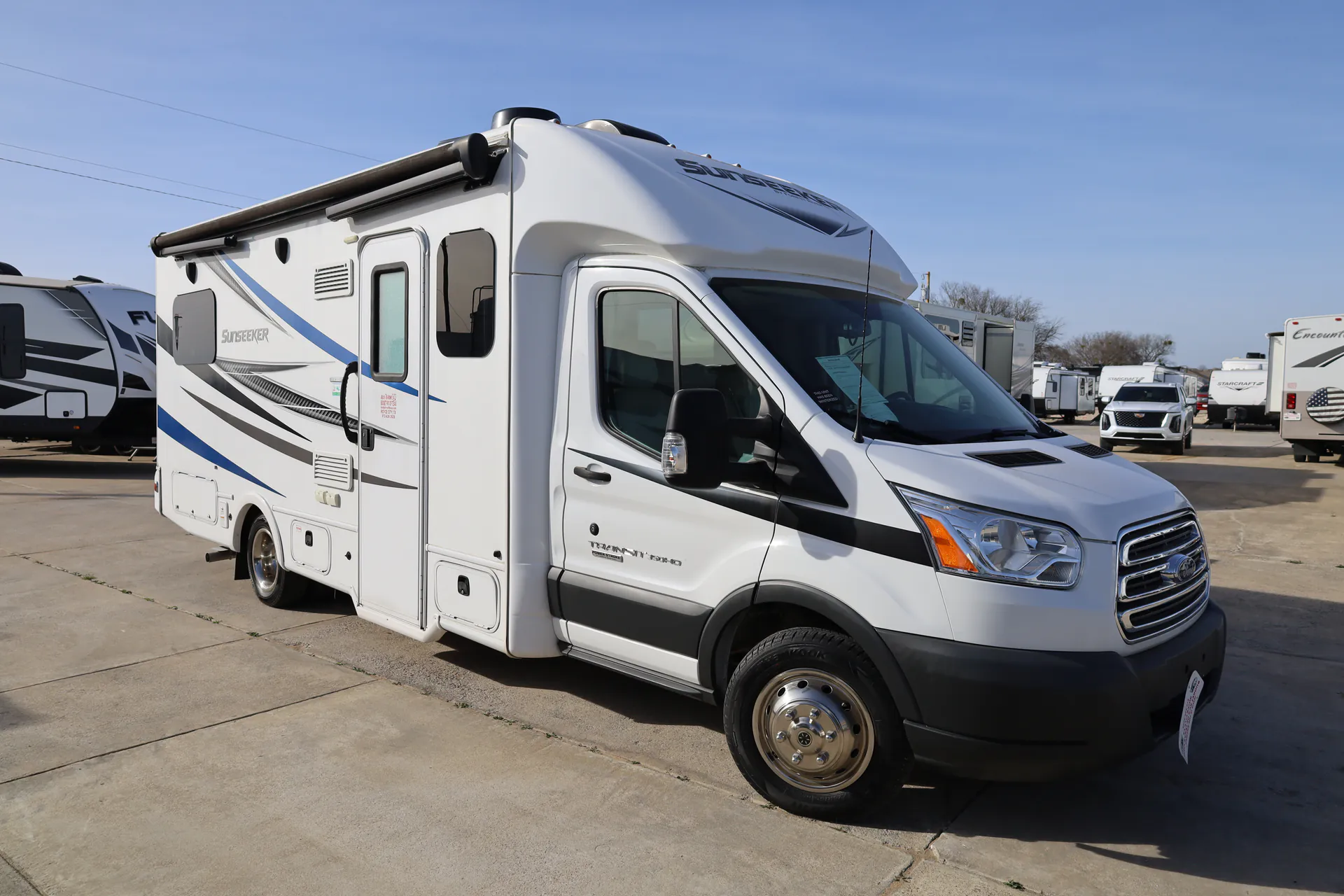 2021 Forest River Sunseeker TS2380 - Photo 4