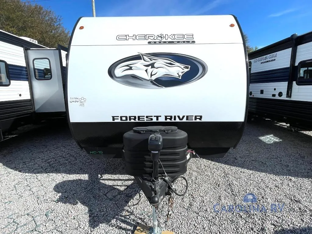 2026 Forest River Cherokee Grey Wolf 26DBH - Photo 3