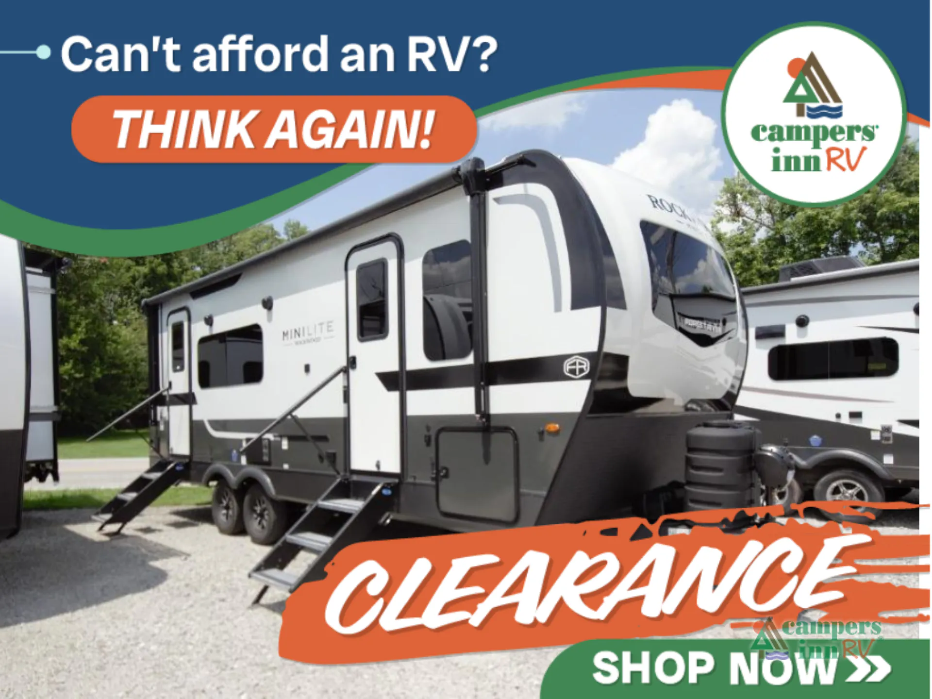 2026 Forest River Rockwood Mini Lite 2515S