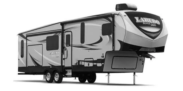 Keystone Laredo 296SBH exterior