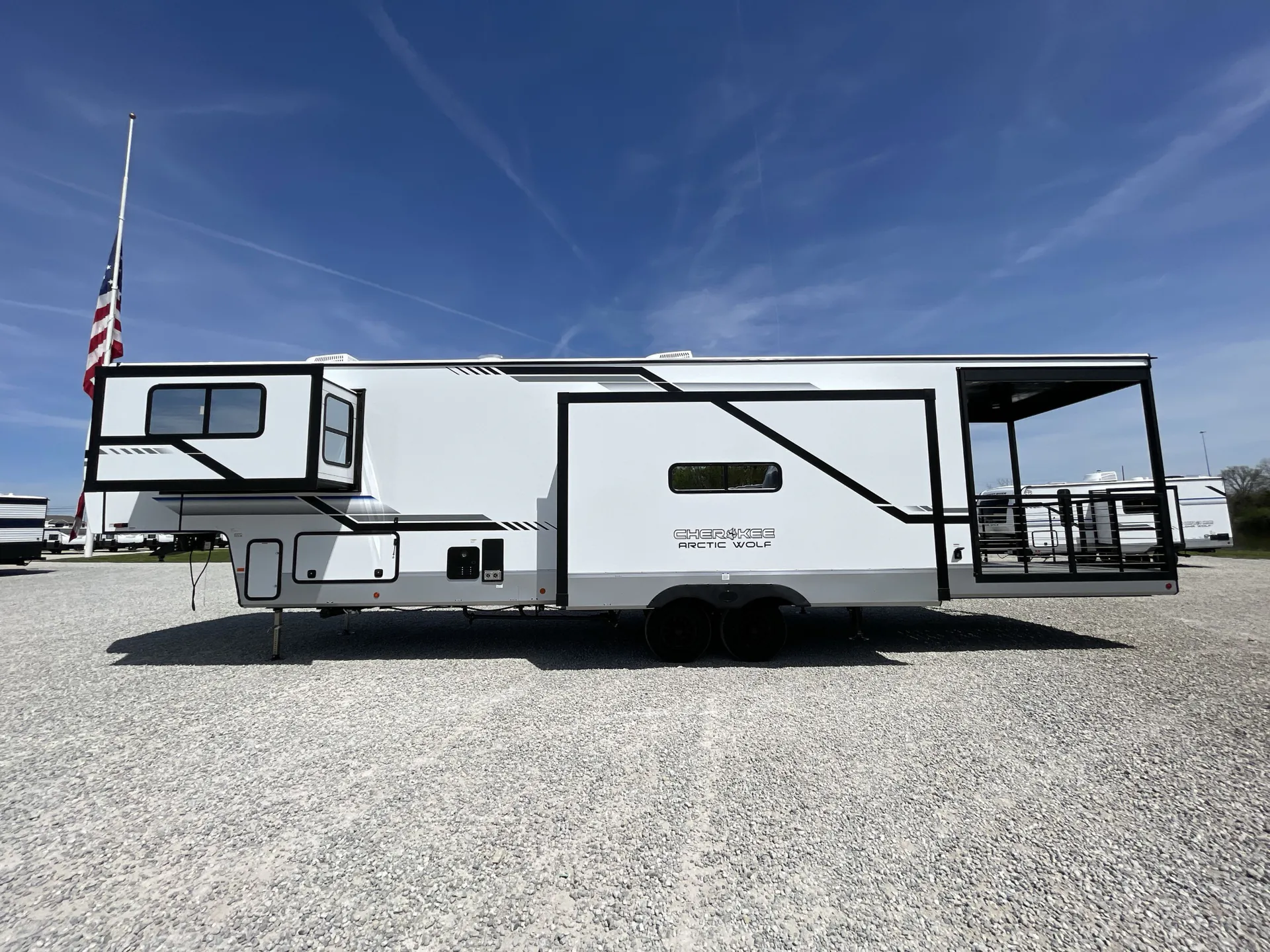 2025 Forest River Arctic Wolf 3800DECK - Photo 4