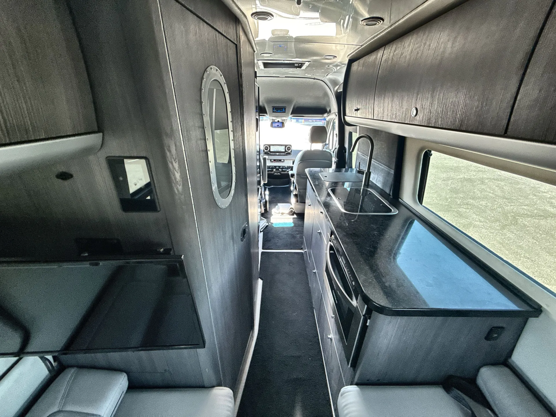 2021 Airstream Interstate 24GT — living area main