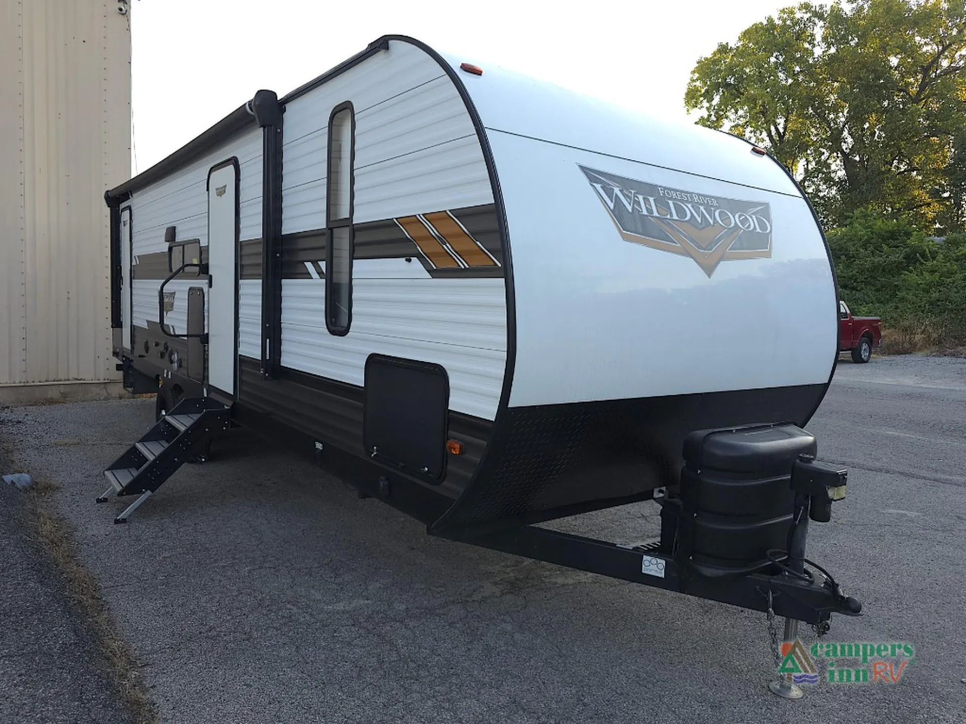 2021 Forest River Wildwood 26DBUD dealer photo 1 from Campers Inn RV