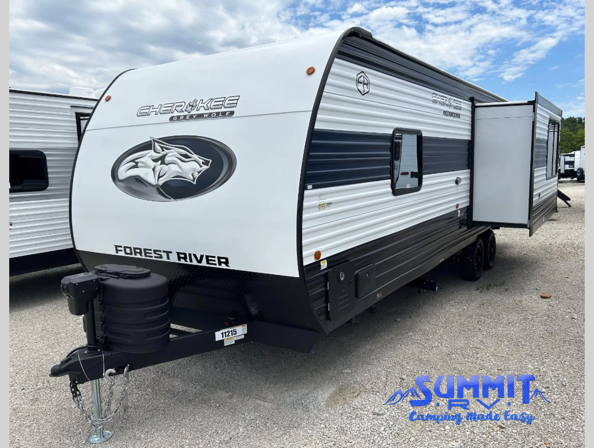 2026 Forest River Cherokee Grey Wolf 26SS - Photo 3