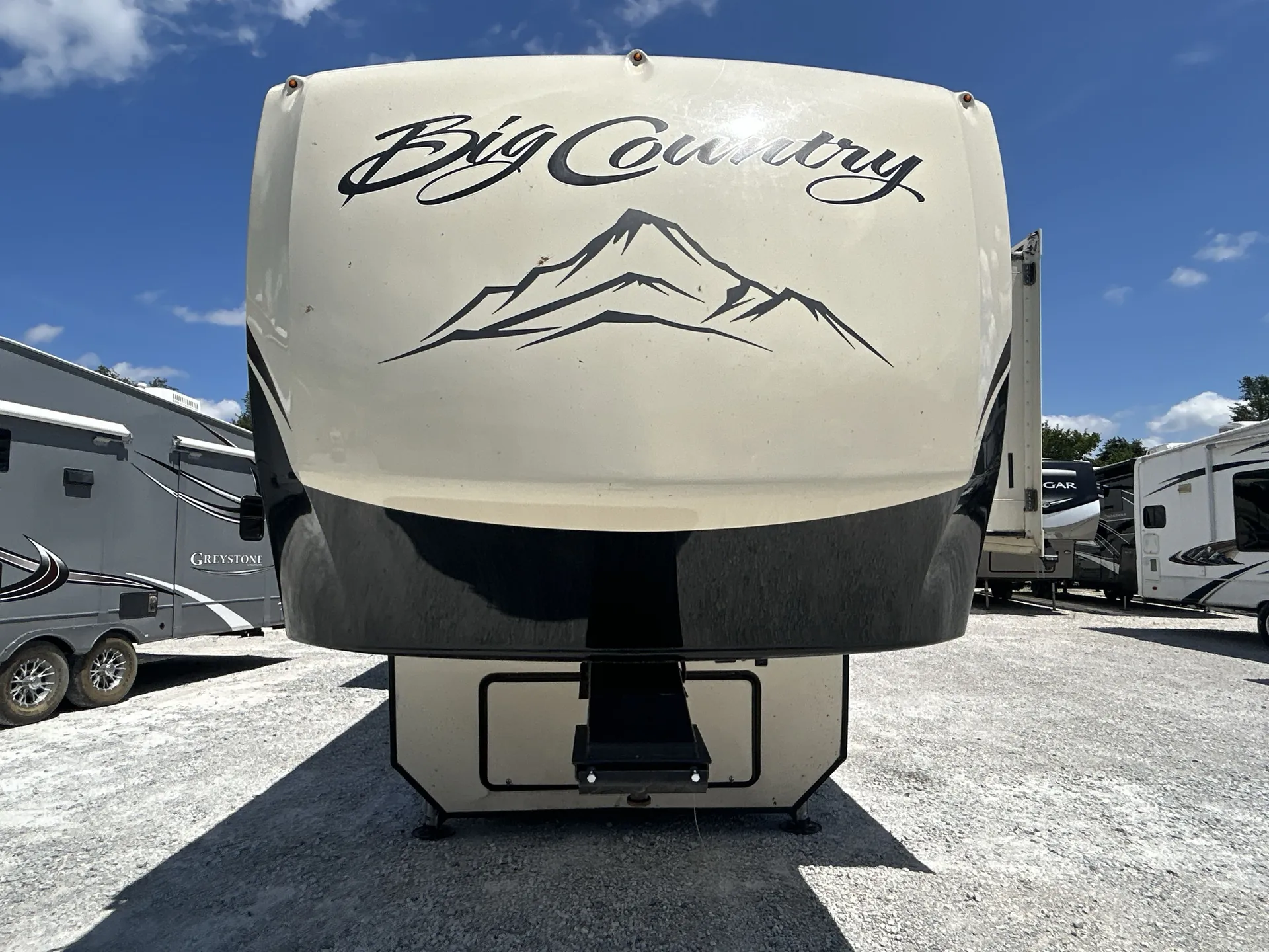 2018 Heartland Big Country 4011ERD — front