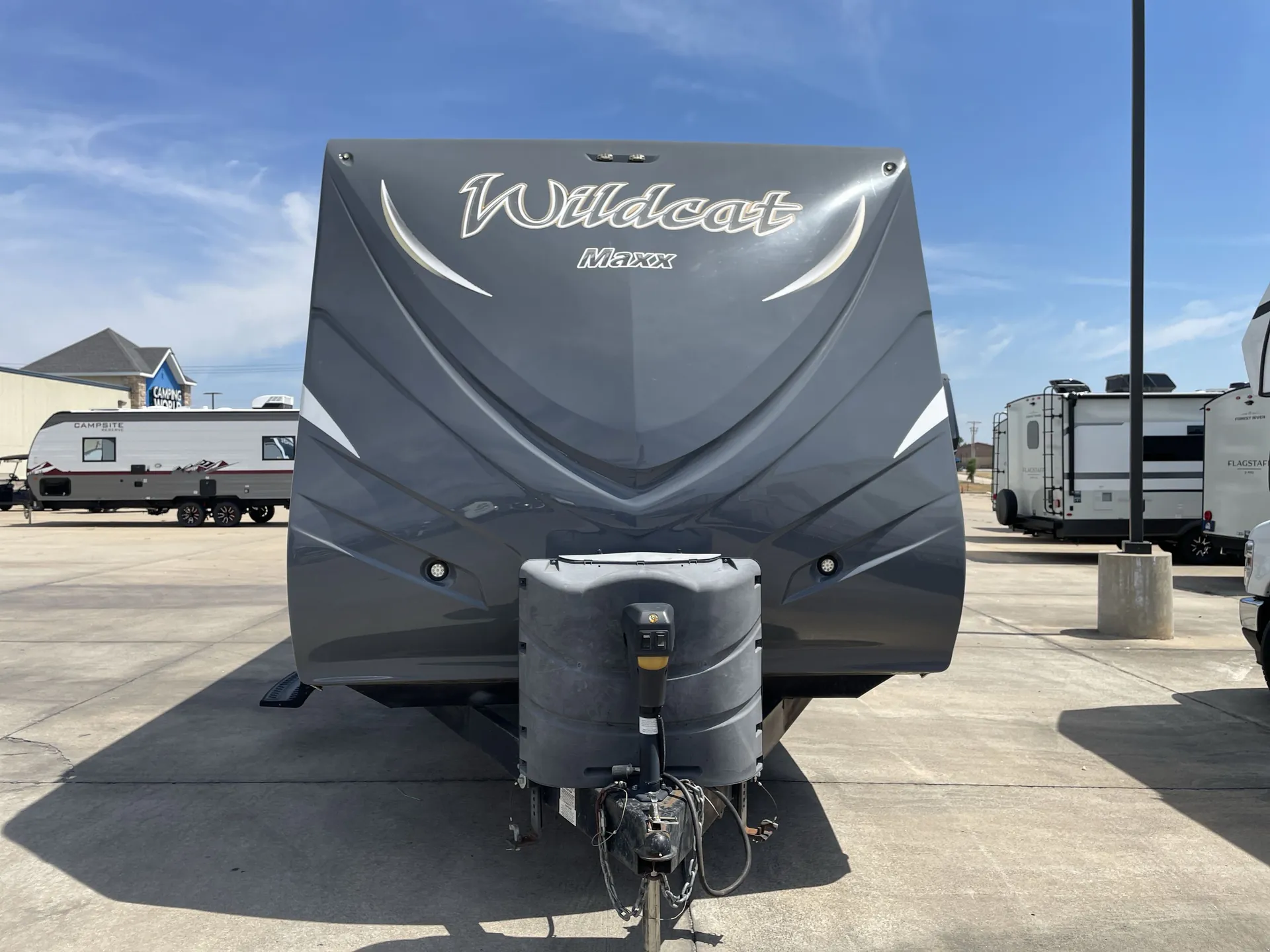 2015 Forest River Wildcat Maxx 24RG dealer photo 2 from Camping World