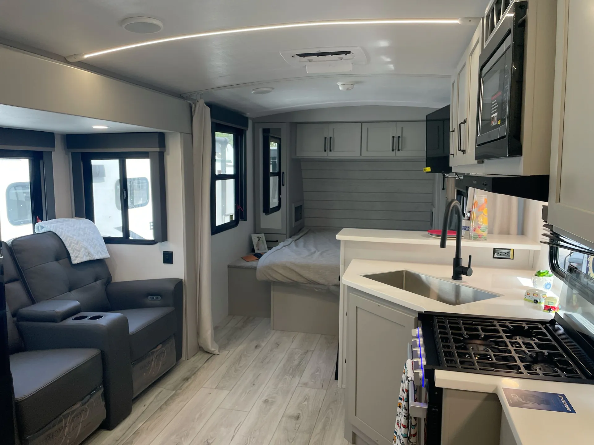 2025 Keystone Outback 212RB — living area main