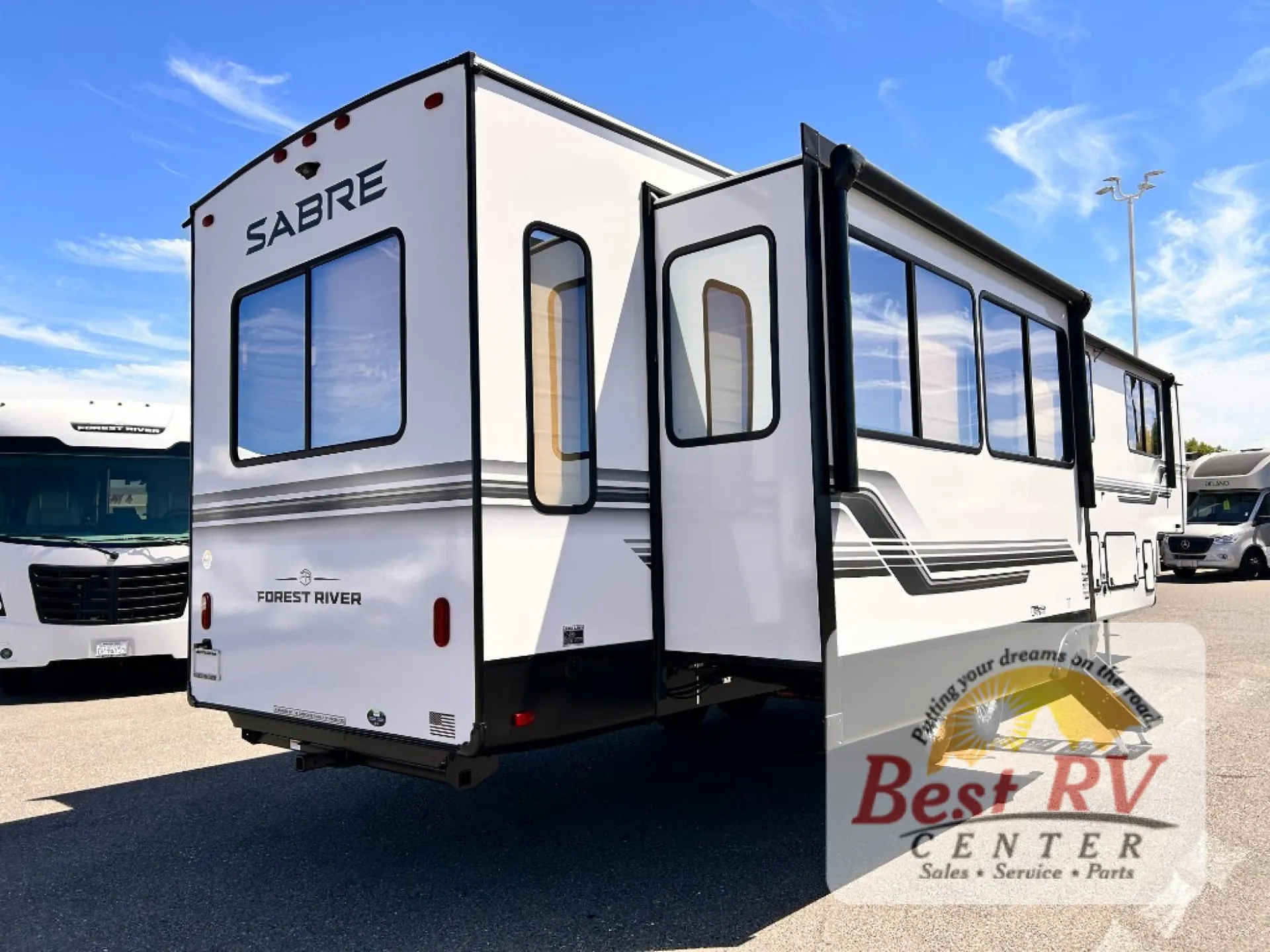 2027 Forest River Sabre 36FLX - Photo 4