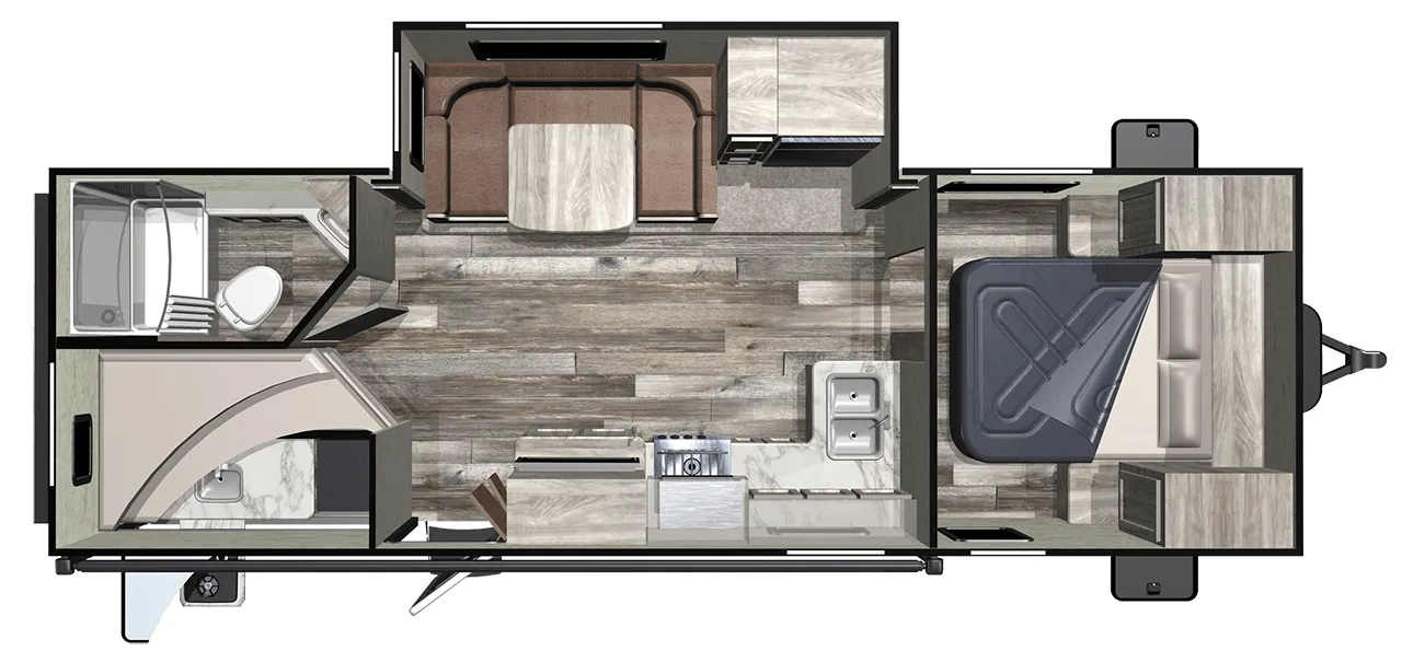 Starcraft Super Lite 241BH floor plan