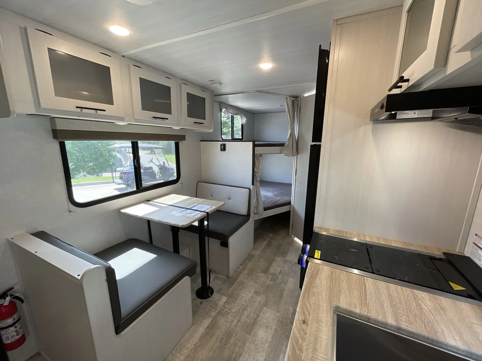 2024 Forest River No Boundaries 19.3EO — living area main