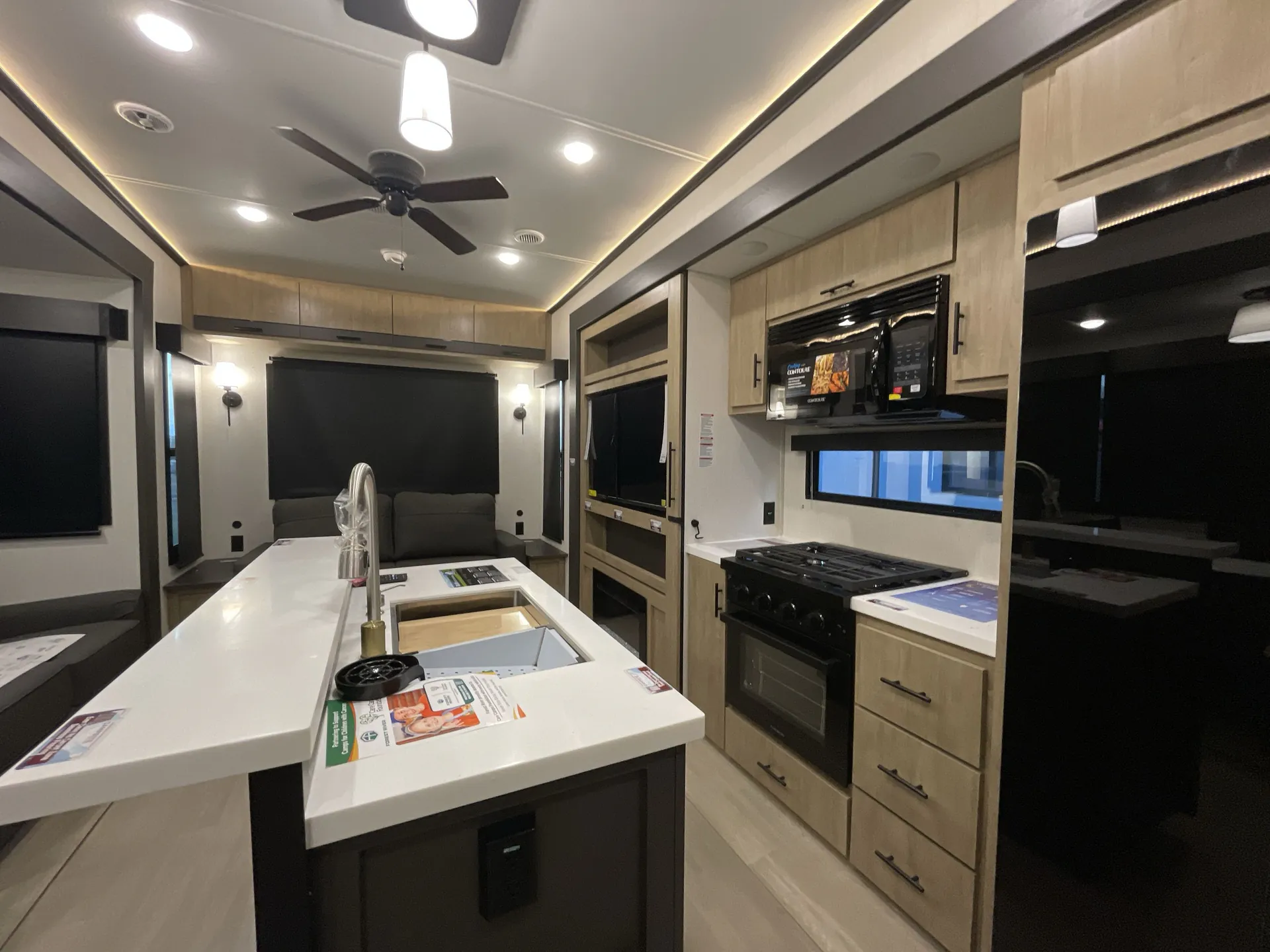 2026 Forest River Campsite Elite 32BAM — backside