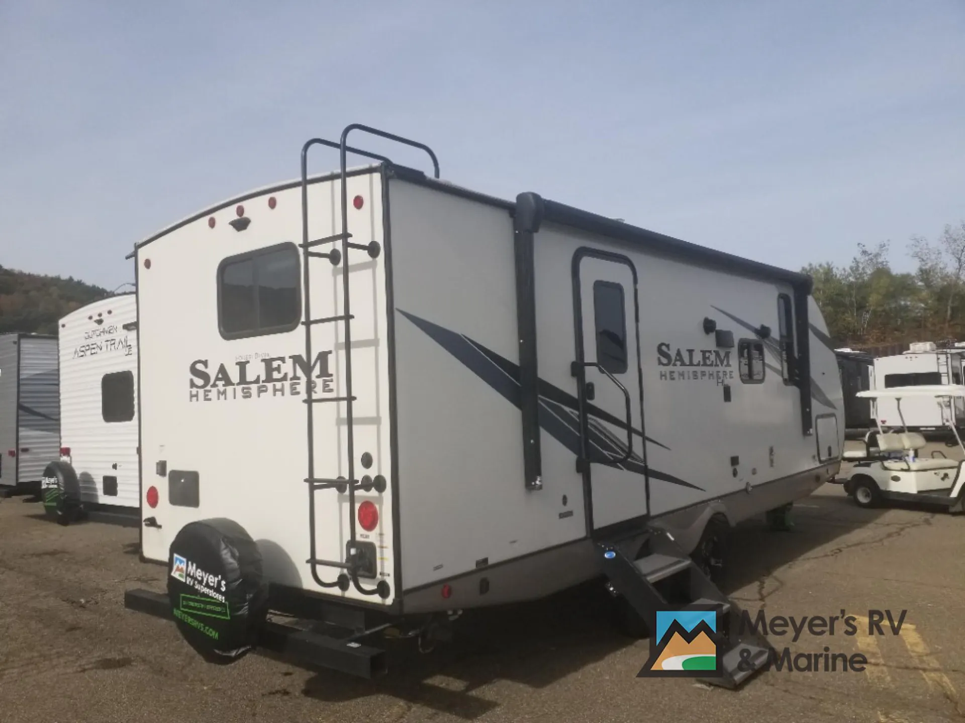 2022 Forest River Salem Hemisphere Hyper-Lyte 22RBHL - Photo 4