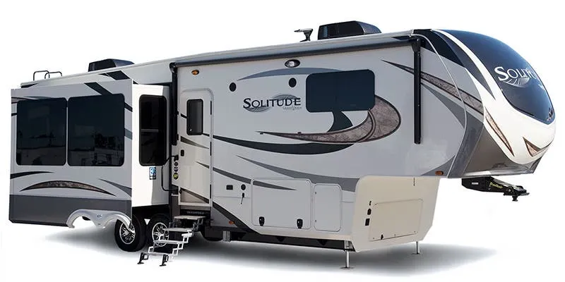 Grand Design Solitude 2930RL exterior
