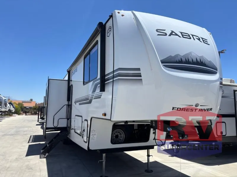 2027 Forest River Sabre 37RVMILES - Photo 2