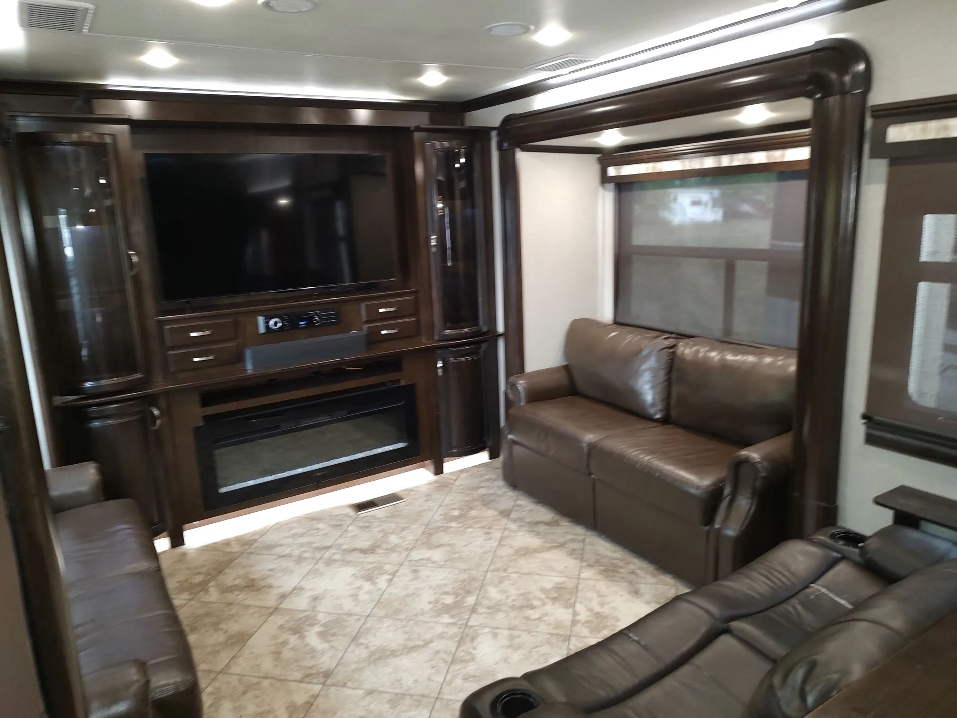 2018 Forest River Riverstone 38RE — living area main