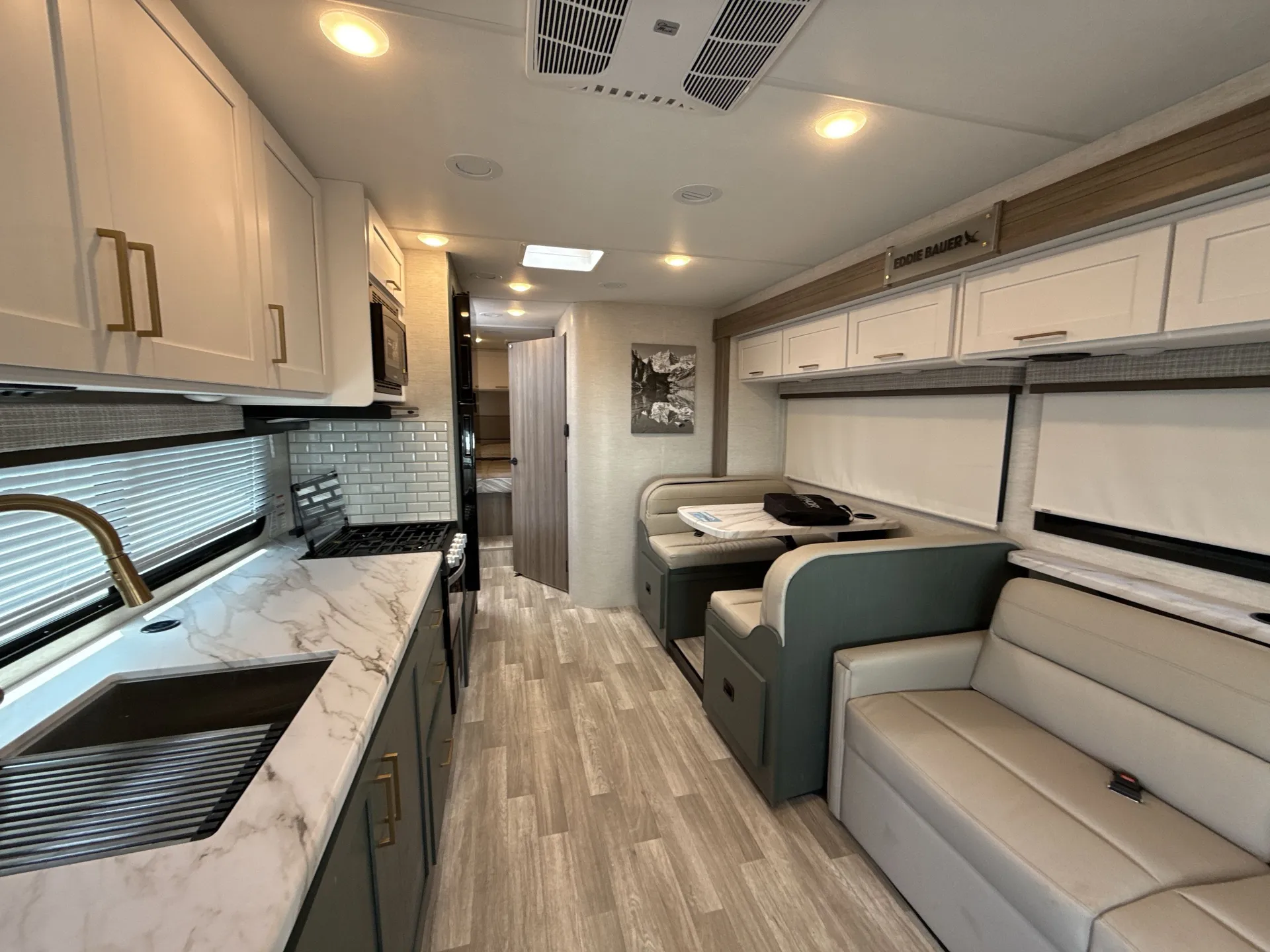2026 Thor Motor Coach Freedom Eddie Bauer 31ED — wide interior living