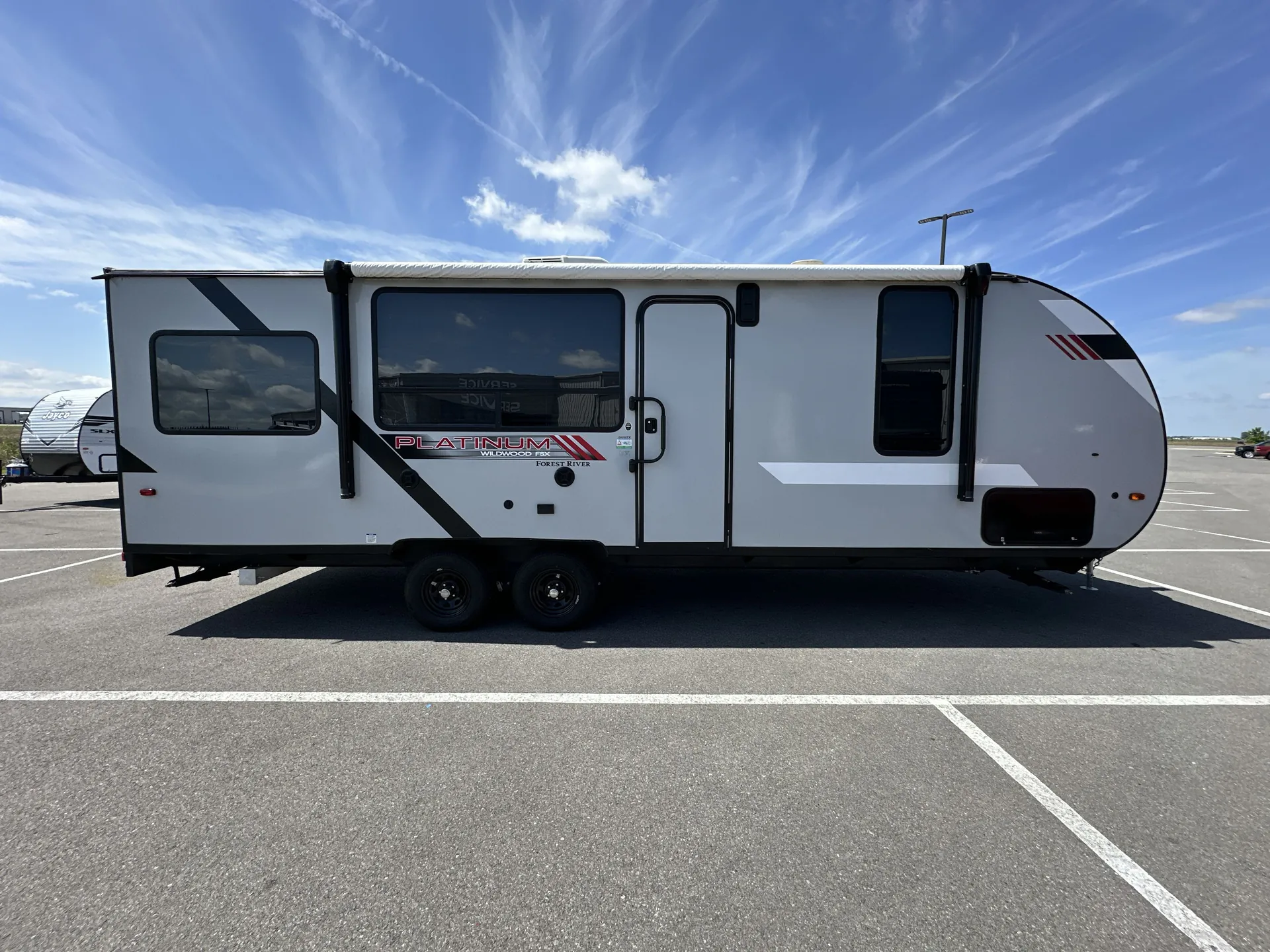 2022 Forest River Wildwood FSX 260RT — campside