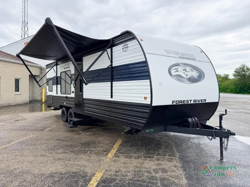 2025 Forest River Cherokee Grey Wolf 26EV - Photo 4