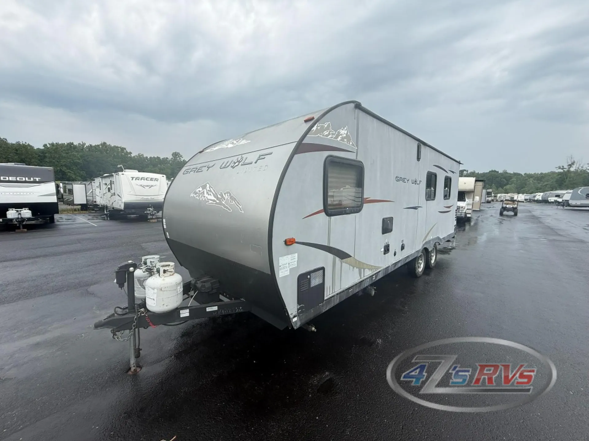 2014 Forest River Cherokee Grey Wolf 21RR - Photo 2