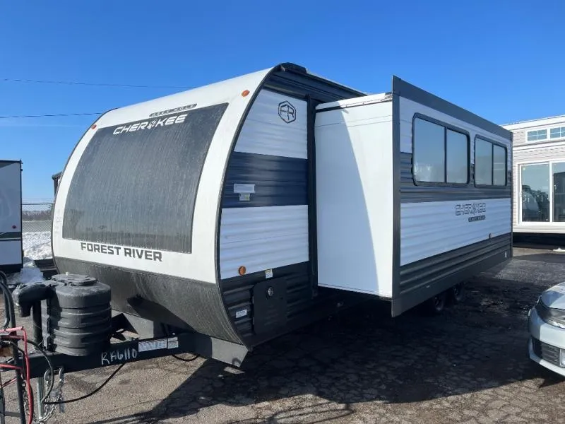 2026 Forest River Cherokee Grey Wolf 27GH - Photo 3