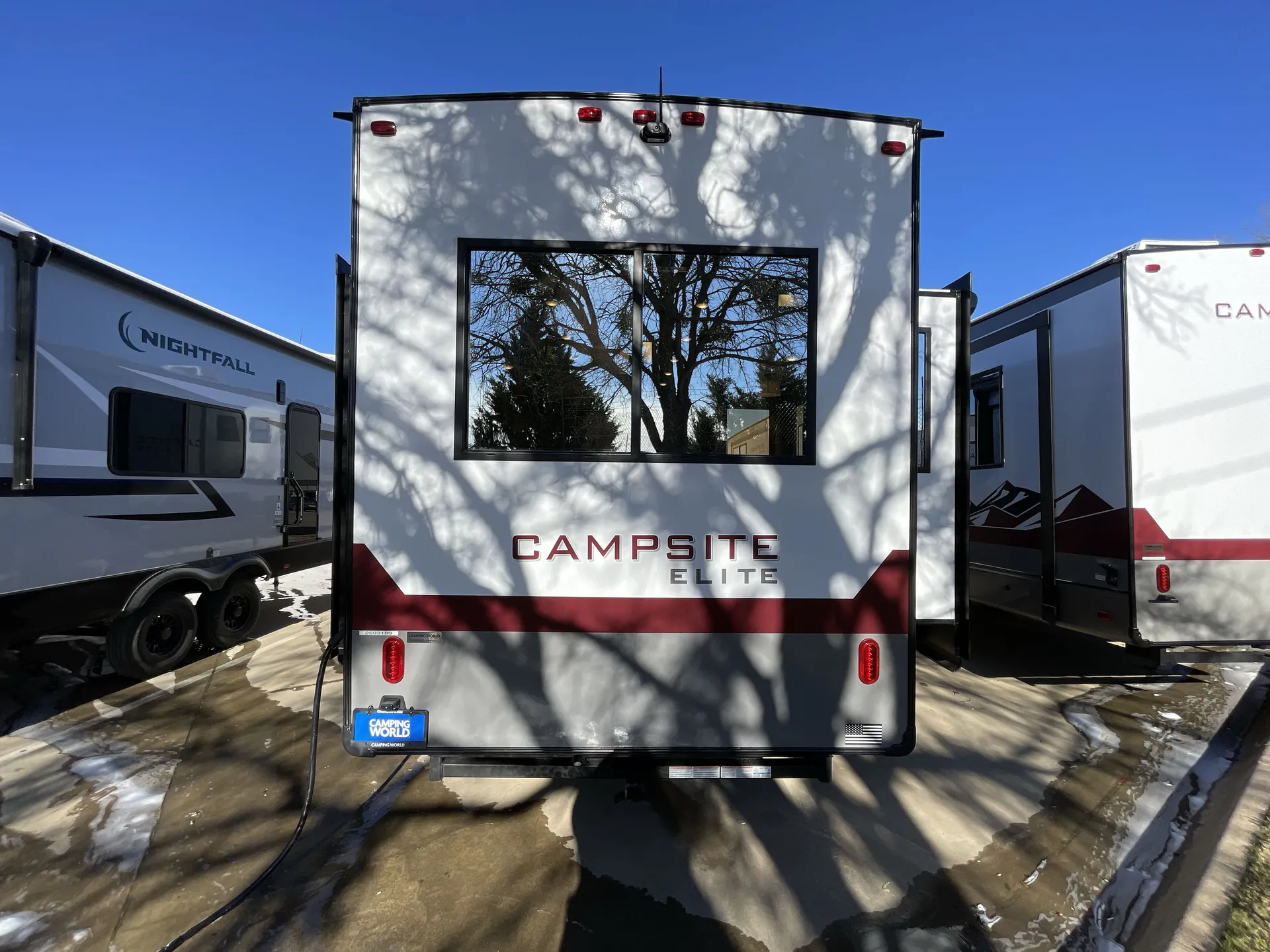 2026 Forest River Campsite Elite 32BAM — backside