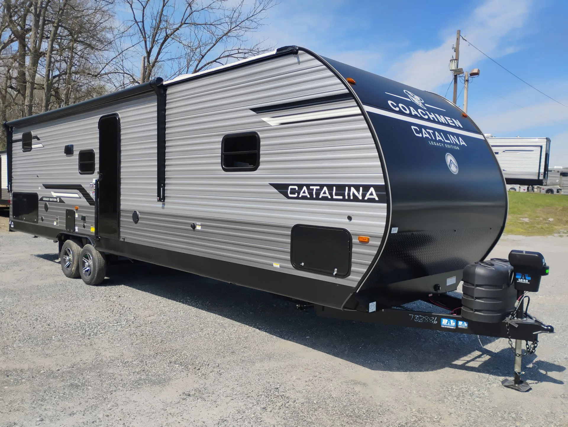 2026 Coachmen Catalina Legacy Edition 293TQBSCK - Photo 2