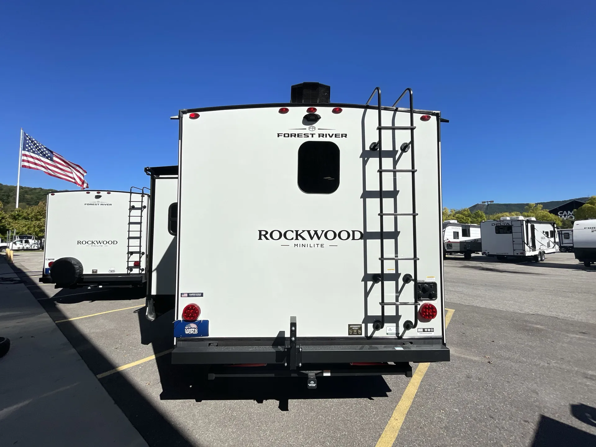 2027 Forest River Rockwood Mini Lite 2523MBR — backside