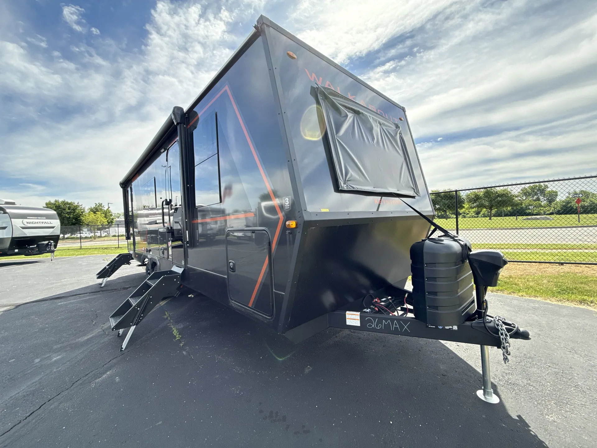2026 Keystone Walkabout 26MAX dealer photo 1 from Camping World