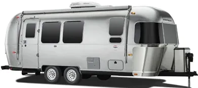 Airstream Flying Cloud 27FB exterior