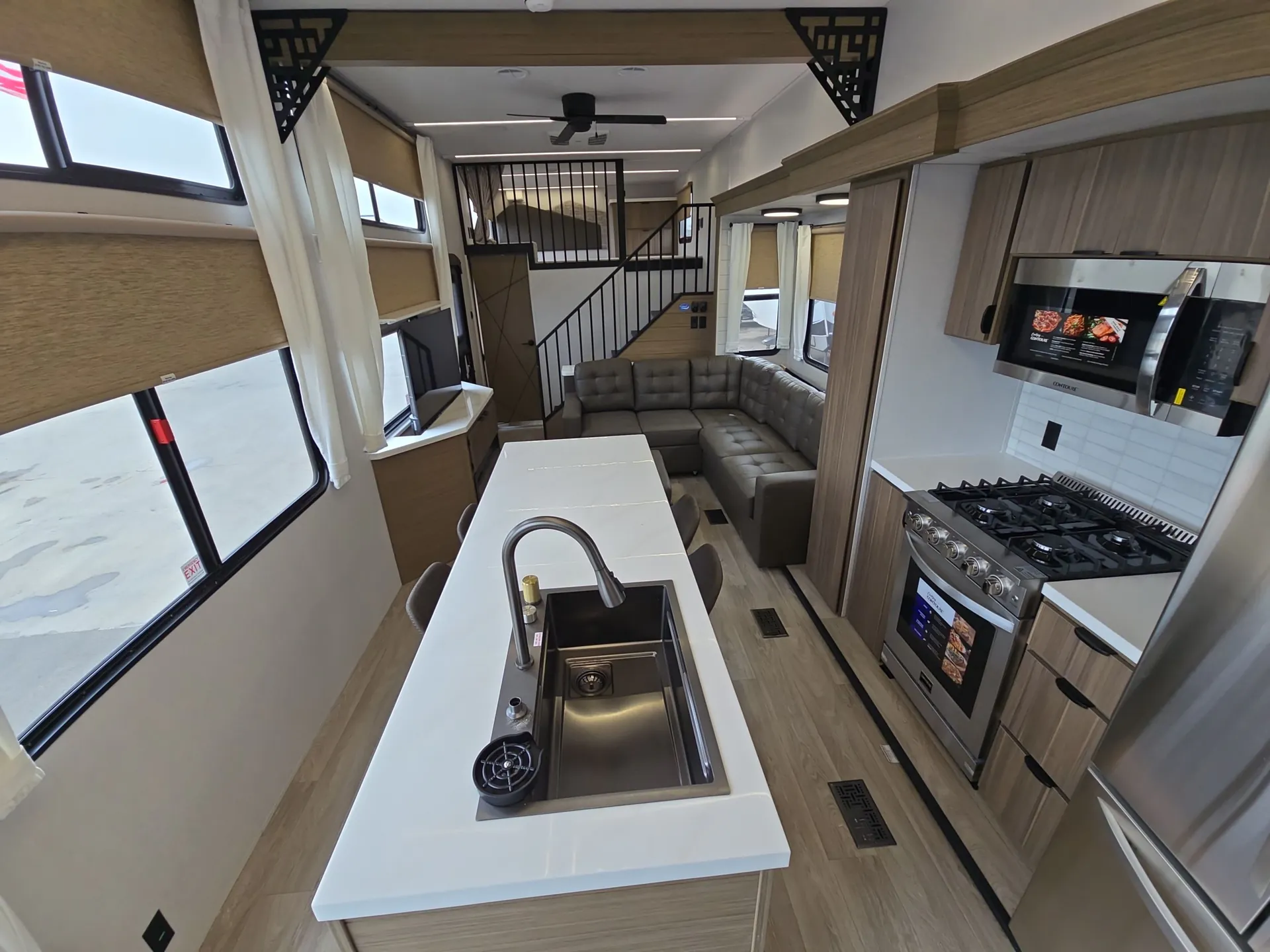 2026 Forest River Salem Villa 42ZEN — living area main