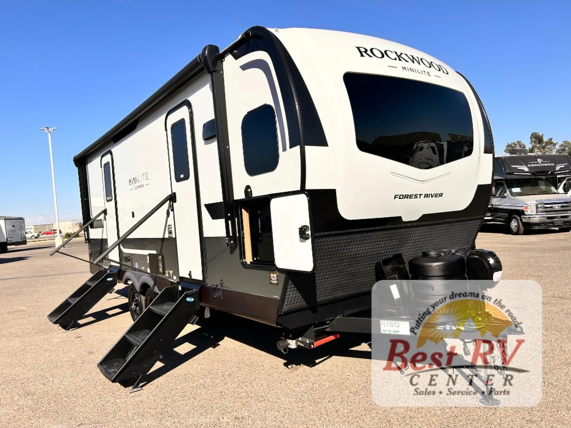 2027 Forest River Rockwood Mini Lite 2506FK
