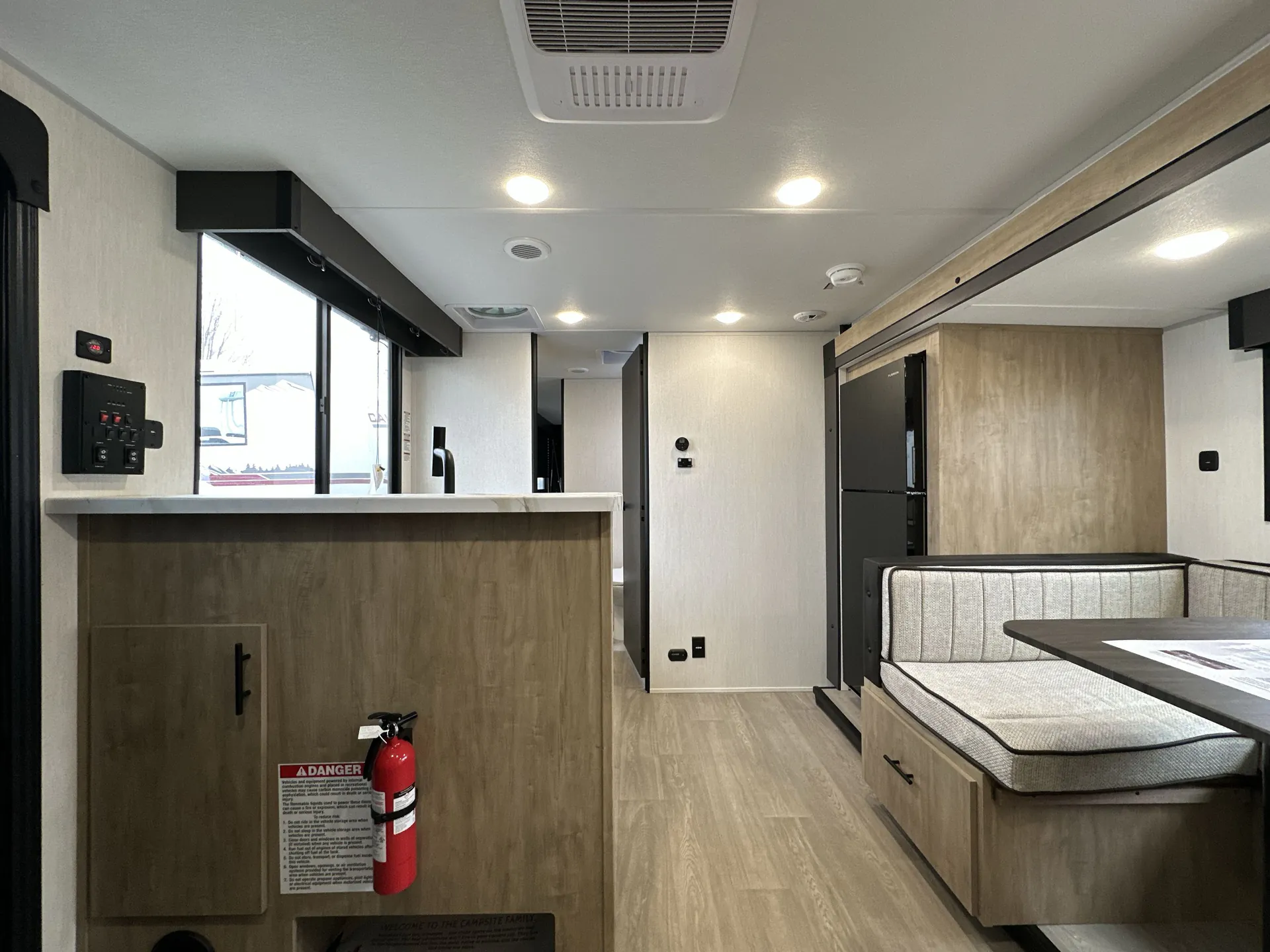 2026 Forest River Campsite Reserve 28SW — living area main