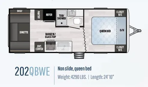 Keystone Springdale 202QBWE exterior