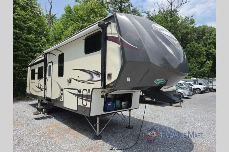 2016 Forest River RV Wildwood Heritage Glen 346RK - Main photo