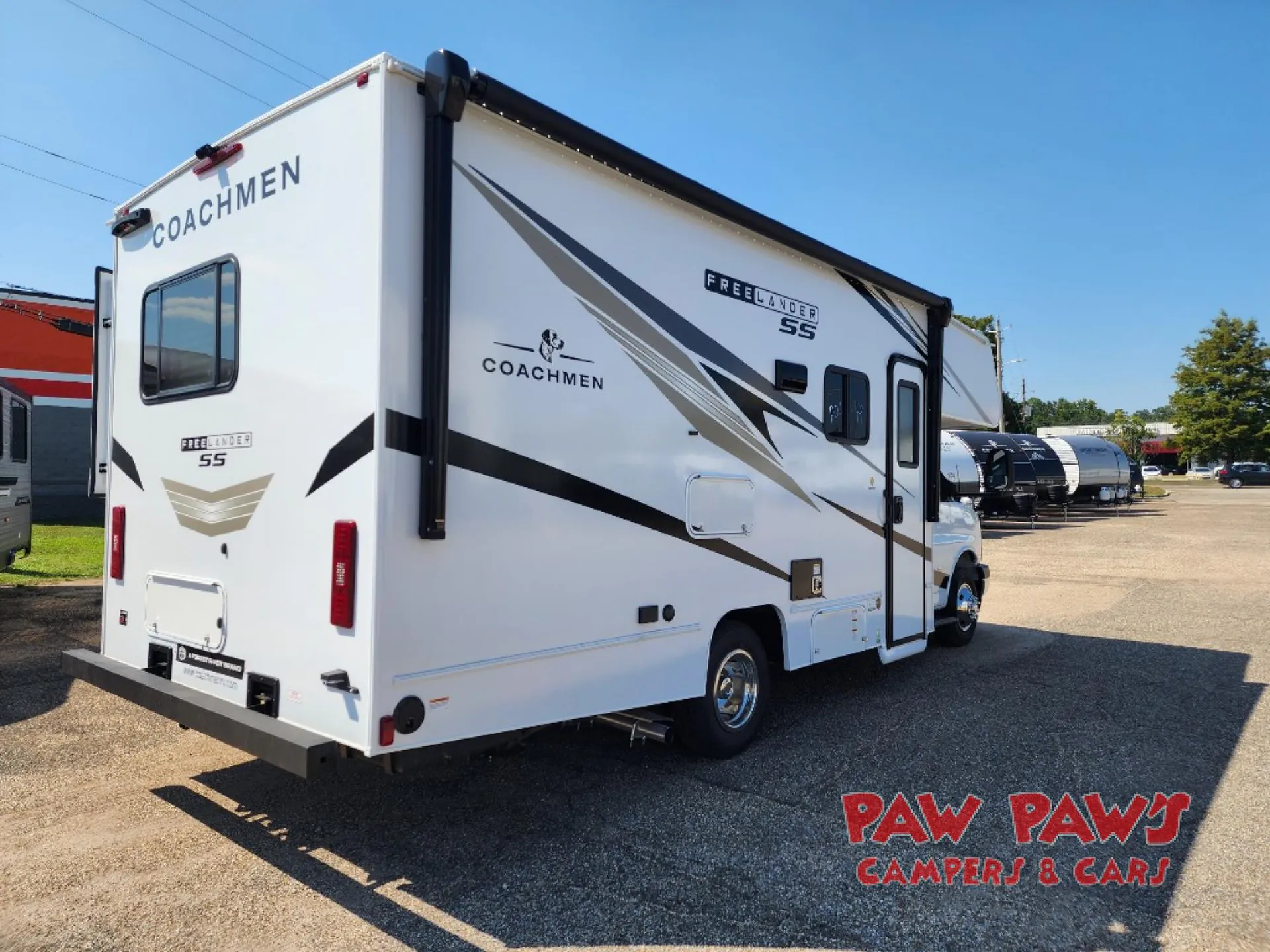 2026 Coachmen Freelander 21QSS CHEVY 3500 - Photo 4