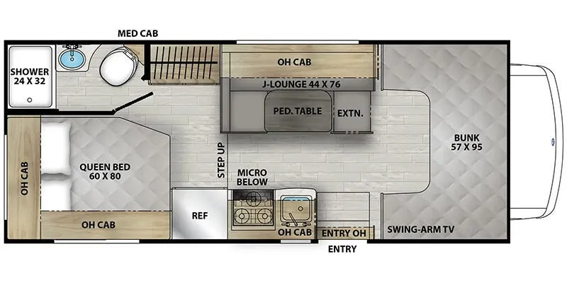 2025 Coachmen Leprechaun 210QSS - Photo 3