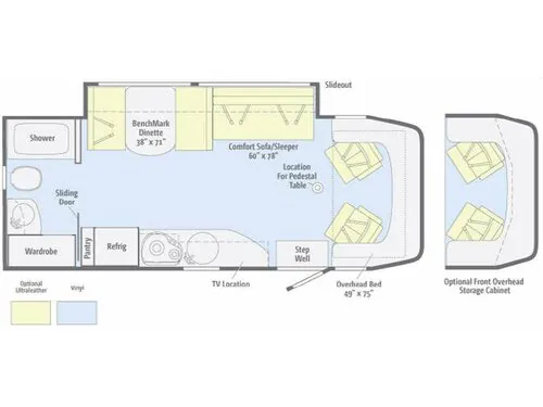 2012 Winnebago View 24M - Photo 3