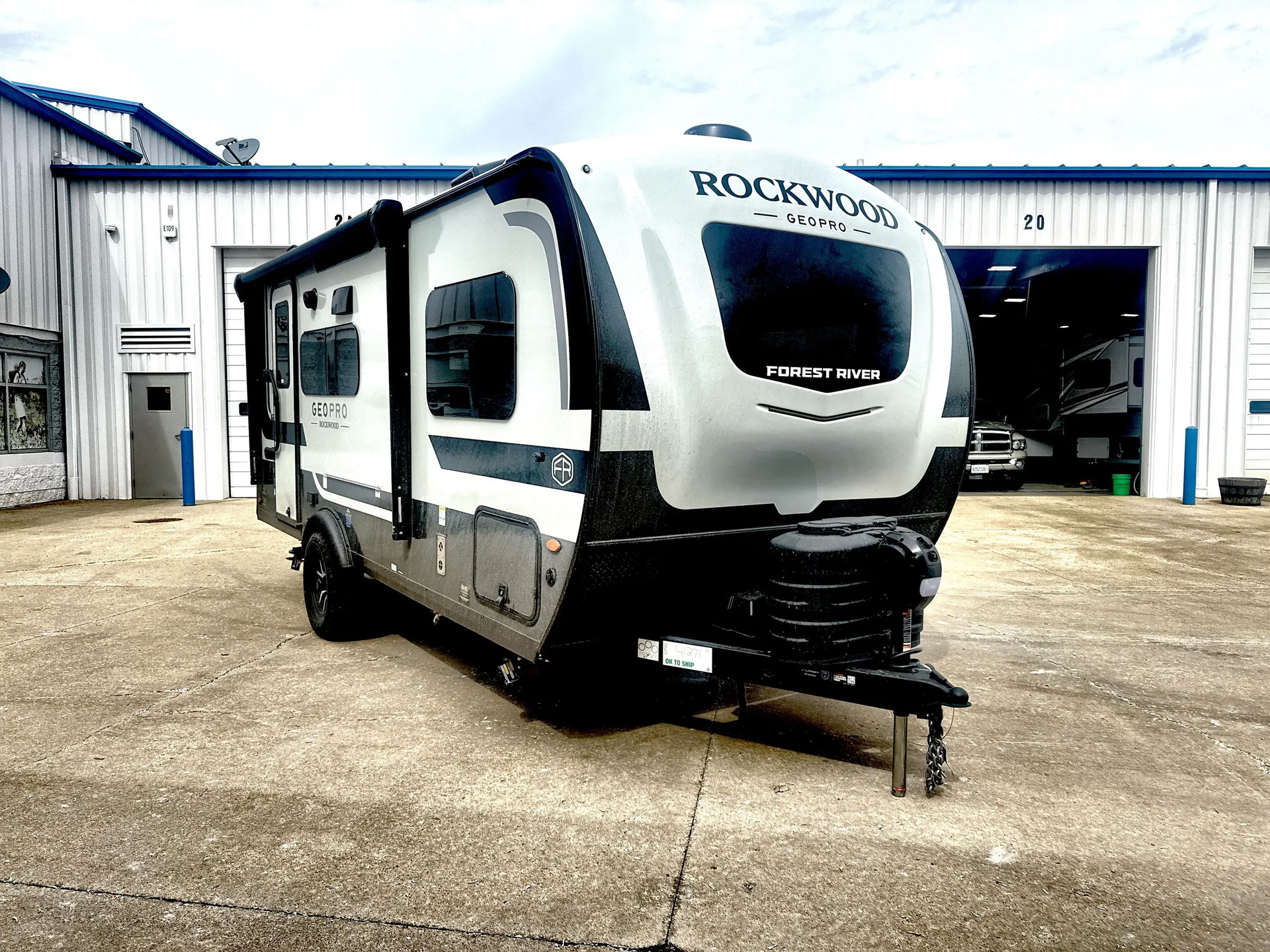 2026 Forest River Rockwood Geo-Pro 19FBS
