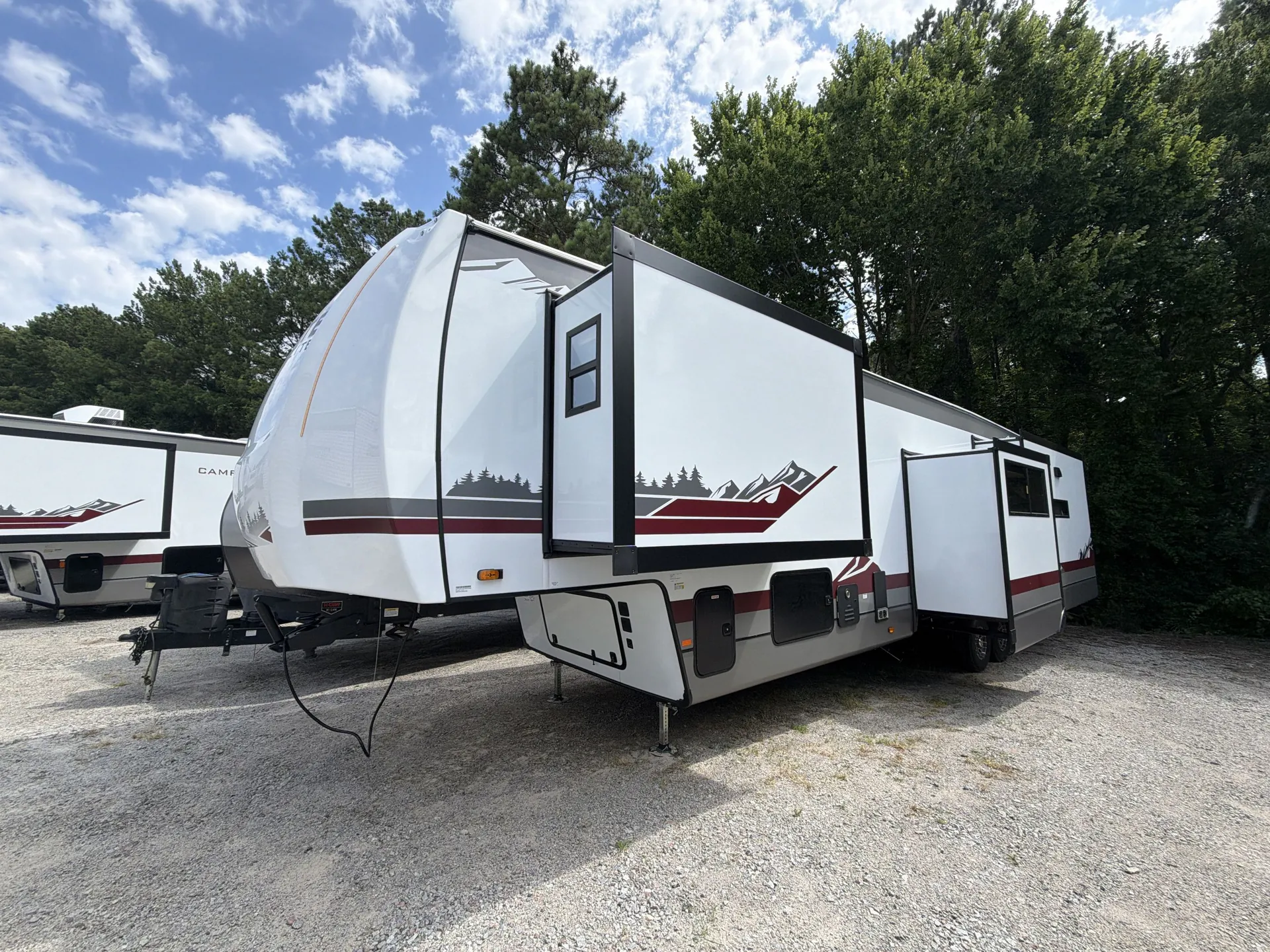 2027 Forest River Campsite Elite 36RF — campside