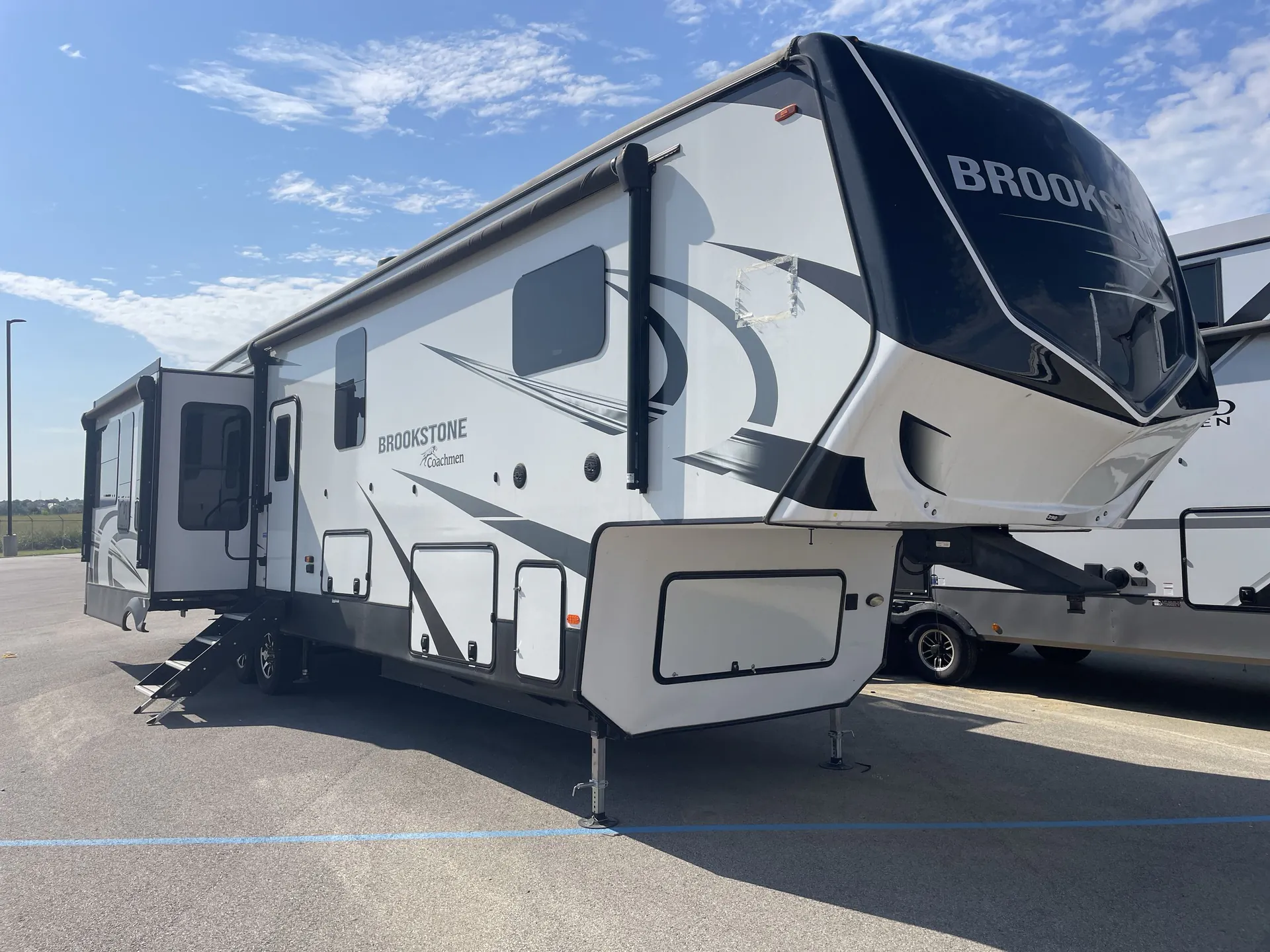 2023 Coachmen Brookstone 398MBL dealer photo 1 from Camping World