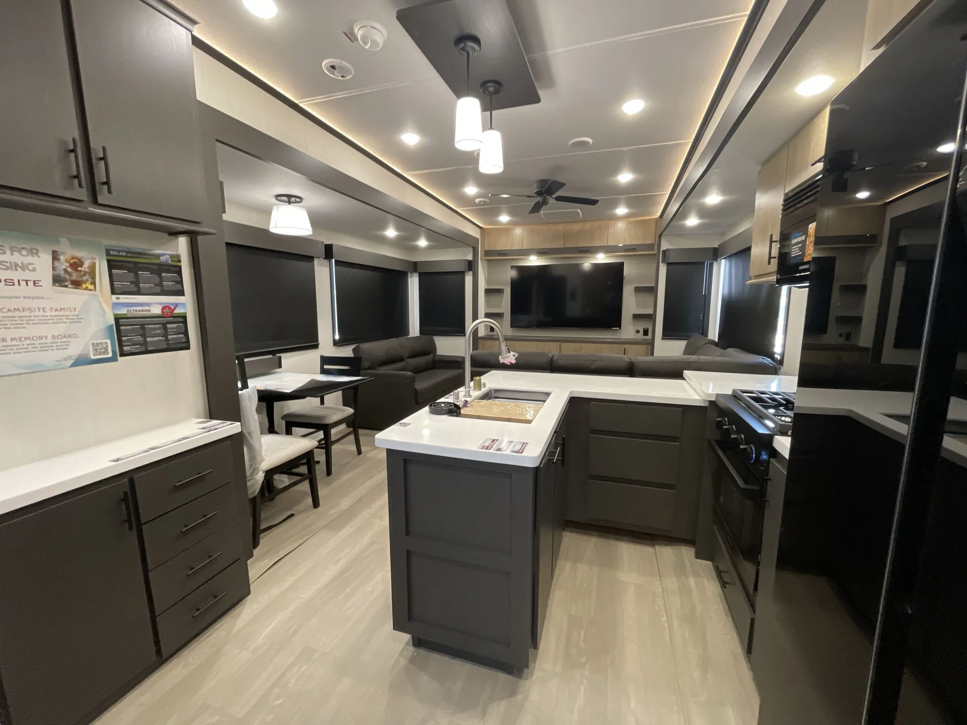 2026 Forest River Campsite Elite 36AK — living area main