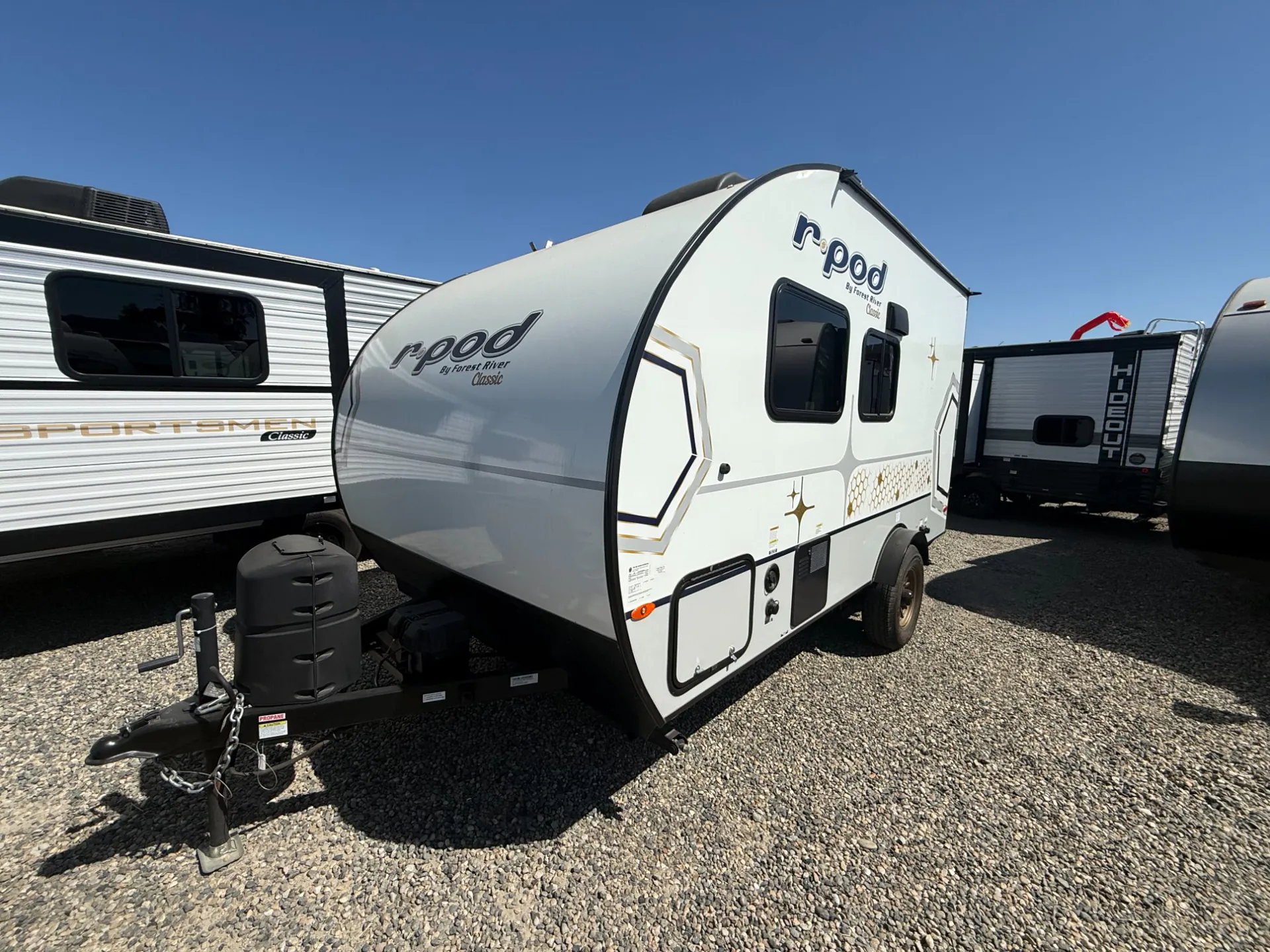2024 Forest River R-Pod RP-153C - Photo 4