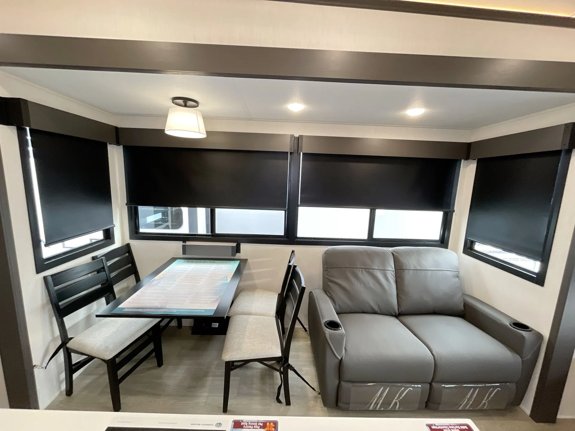 2026 Forest River Campsite Elite 32BAM — living area main