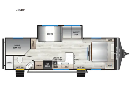 2027 East to West Della Terra 280BH, Photos photo 2