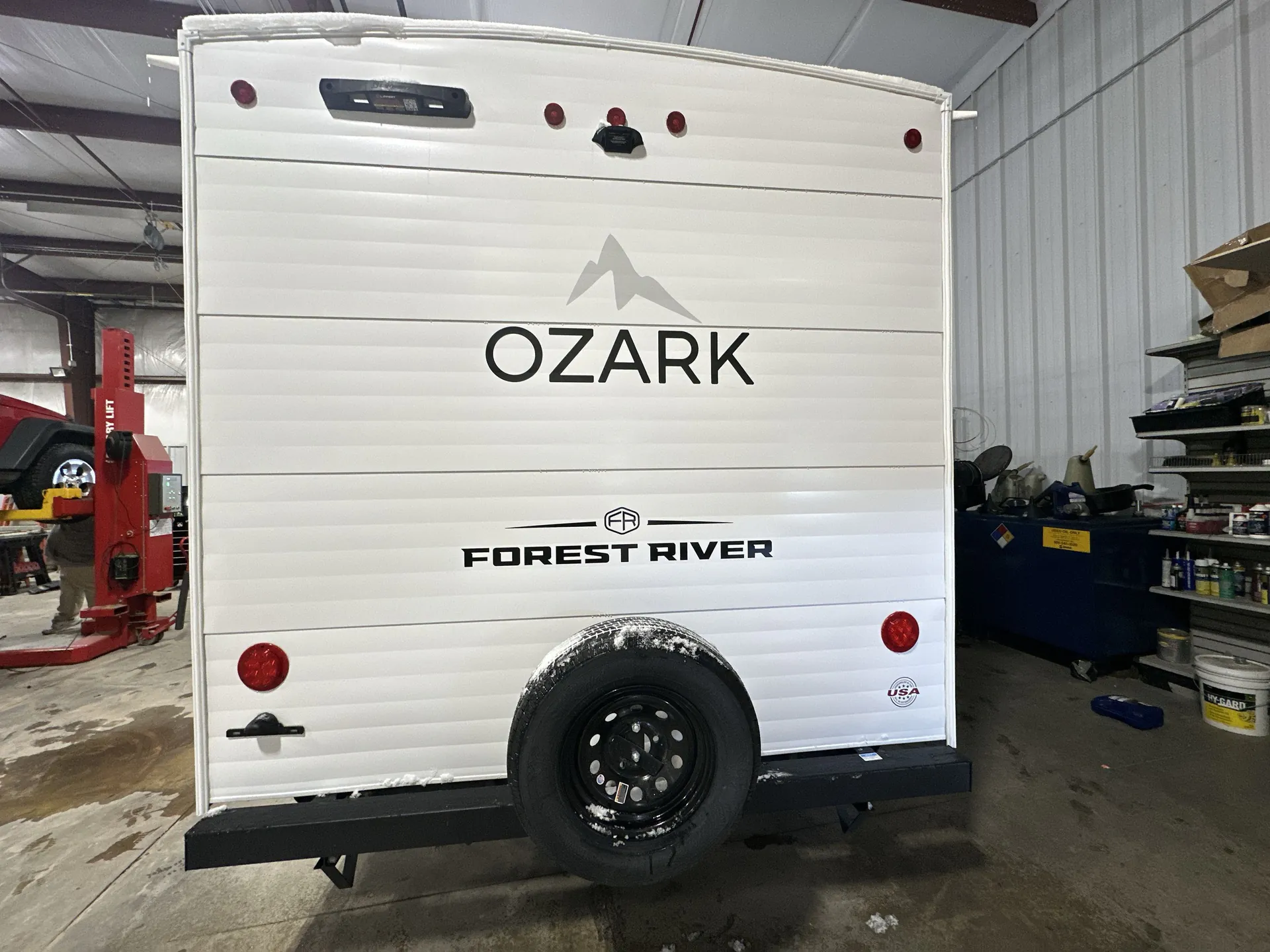 2026 Forest River Ozark 2300RBLE — backside