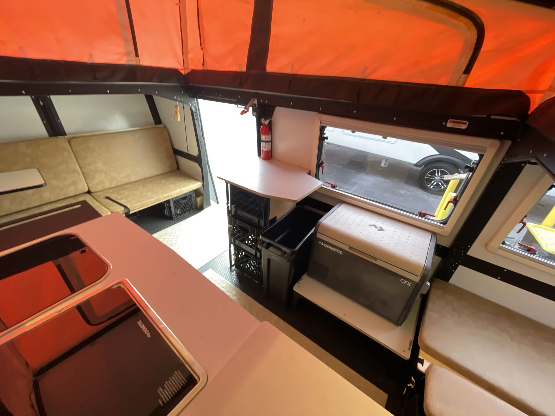 2023 Taxa Mantis OVERLAND — living area main