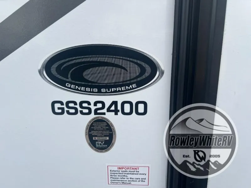 2026 Genesis Supreme Overnighter GSS2400 - Photo 4