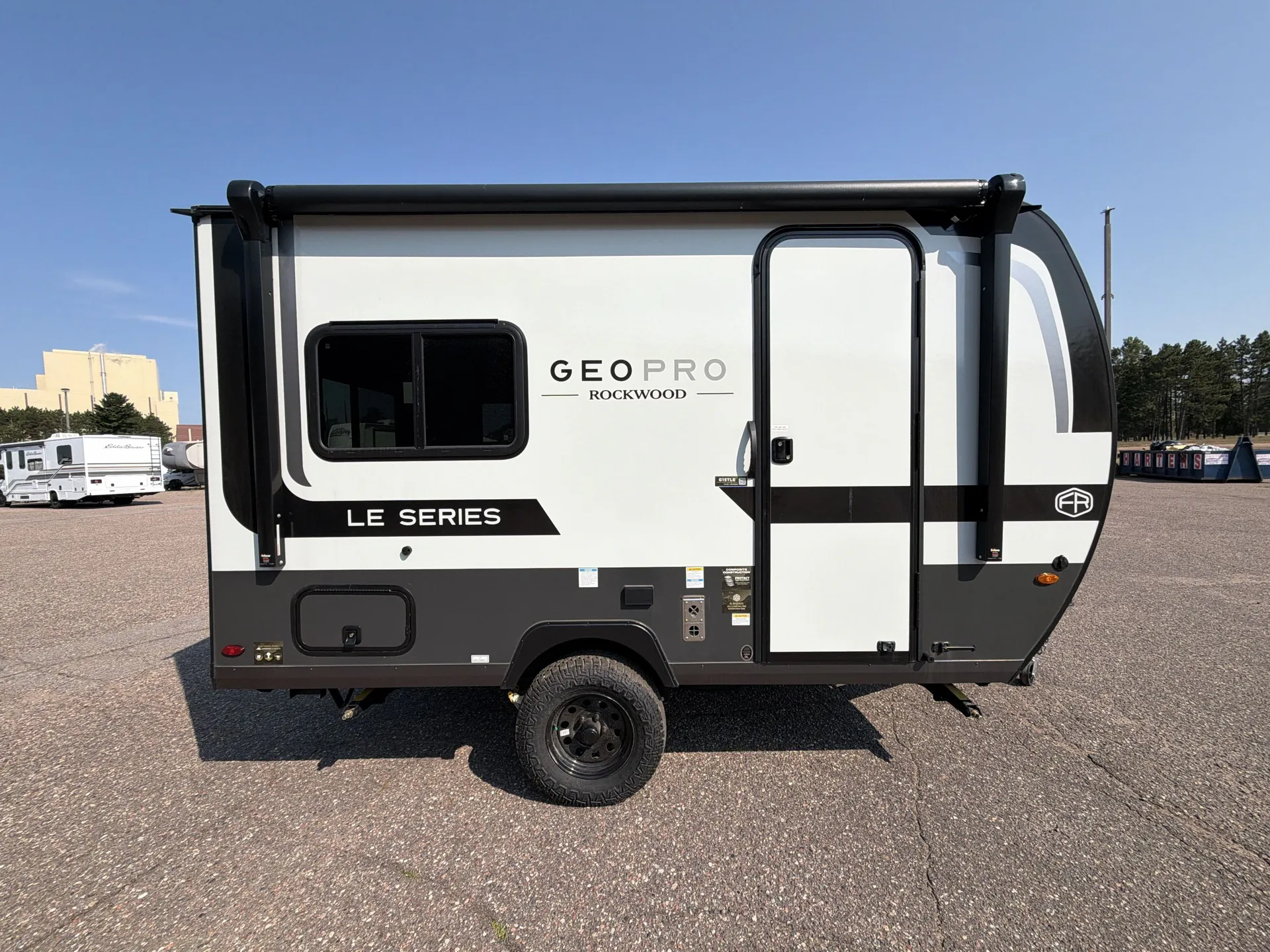 2027 Forest River Rockwood Geo-Pro 15TB — campside